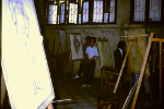 HanoiSchool of FineArt,drawing Classroom, 8Jan, 1994
